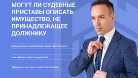 Что делать, если приходят описывать имущество в Фианит-Ломбард