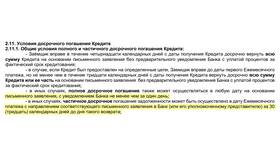 Как оформить досрочное погашение кредита в Сбербанке в Фианит-Ломбард