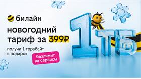 Как получить 1 ГБ интернета на Билайне в Фианит-Ломбард
