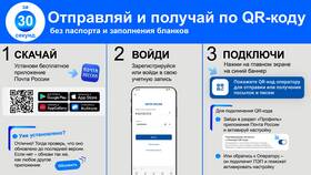 Как получить QR-код от Почты России в Фианит-Ломбард