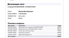Как посмотреть детализацию расходов на Tele2 в Фианит-Ломбард