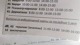 Как сделать выписку из поликлиники в Фианит-Ломбард
