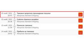 Посылка с Aliexpress задержана на таможне в 2024: что делать в Фианит-Ломбард