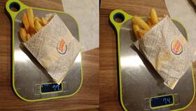 Сколько стоит картошка фри в Burger King? в Фианит-Ломбард