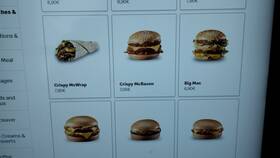 Сколько стоит Мак в McDonald's в Фианит-Ломбард