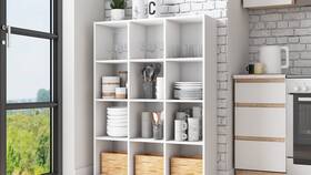 Стеллажи в стиле IKEA: особенности и альтернативы в Фианит-Ломбард