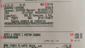 Возврат расхода в чеке: что это в Фианит-Ломбард