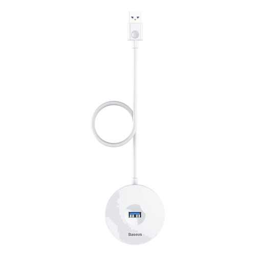 Адаптер Baseus round box USB HUB adapter 1m White в Фианит-Ломбард