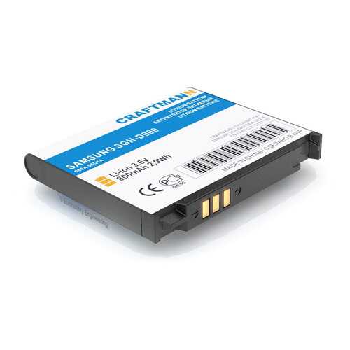 Аккумулятор AB503442CE для Samsung SGH-D900, SGH-E480, SGH-E490, SGH-E780 (C1.01.189) в Фианит-Ломбард