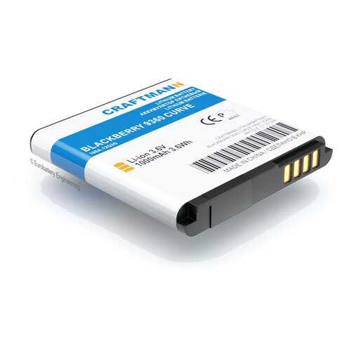 Аккумулятор BAT-34413-003 для Blackberry 9360 Curve, 9370, 9320, 9350 (C1.02.236) в Фианит-Ломбард