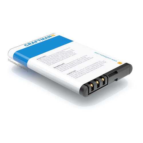 Аккумулятор BL-5CT для Nokia 5220, C3,C5,C6-01, C3-01, C5-00, 3720, 6303, 6730 (C1.01.128) в Фианит-Ломбард