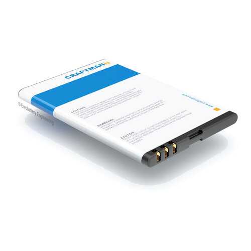 Аккумулятор BP-3L для Nokia 603, Lumia 505, 510, 610, 710, Asha 303 (C1.02.215) в Фианит-Ломбард