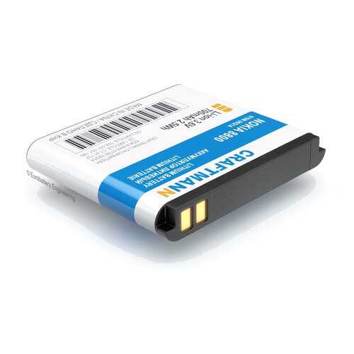 Аккумулятор BP-6X для Nokia 8800, Nokia 8800 Sirocco (C1.01.137) в Фианит-Ломбард