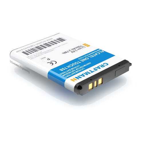 Аккумулятор CAB3010010C1 для Alcatel One Touch 708 и ряда других моделей (C1.01.362) в Фианит-Ломбард