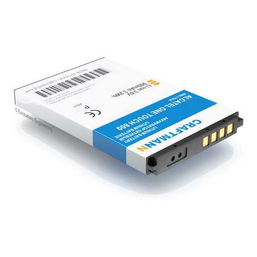 Аккумулятор CAB30P2001C1 для Alcatel One Touch 800, OT 799, OT 802, OT 808 (C1.01.361) в Фианит-Ломбард