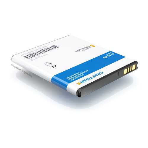 Аккумулятор Craftmann BM65100 для HTC (2100 mAh) в Фианит-Ломбард