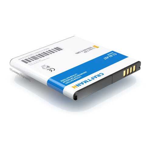 Аккумулятор Craftmann BP6A100 для HTC Desire 300, HTC Desire 301E (C1.02.427) в Фианит-Ломбард