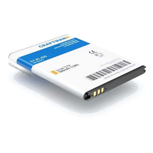 Аккумулятор EB424255VU для Samsung GT-S5220, GT-S3850 и ряда других моделей (C1.01.435) в Фианит-Ломбард