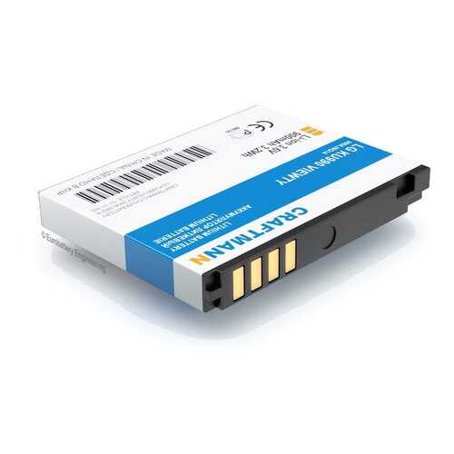 Аккумулятор LGIP-580A для LG CU920, CF750, CU915, KE990, KU990, KC910, KM900 (C1.01.102) в Фианит-Ломбард