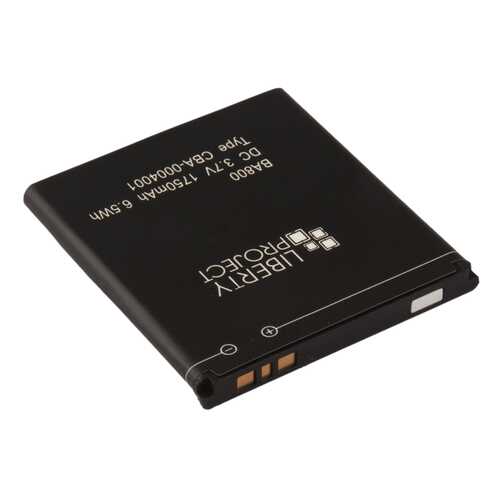 Аккумулятор Liberty Project для Sony Xperia V BA800 Li-Ion 1750 mAh в Фианит-Ломбард