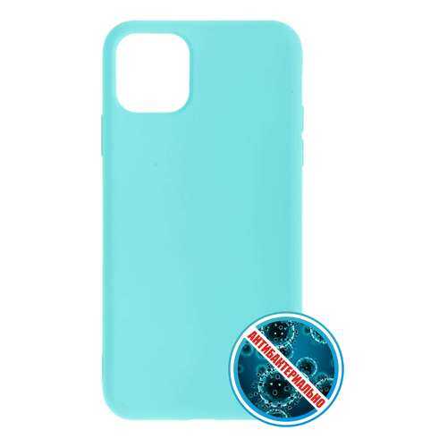 Антибактериальный чехол Antibacterial Case Ag+ для iPhone 11 PRO Turquoise в Фианит-Ломбард