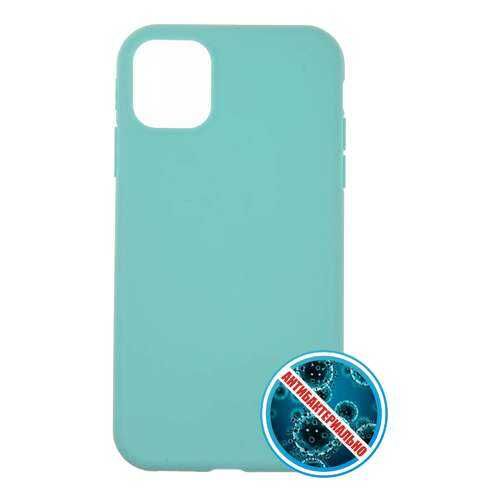 Антибактериальный чехол Antibacterial Case Ag+ для iPhone 11 Turquoise в Фианит-Ломбард