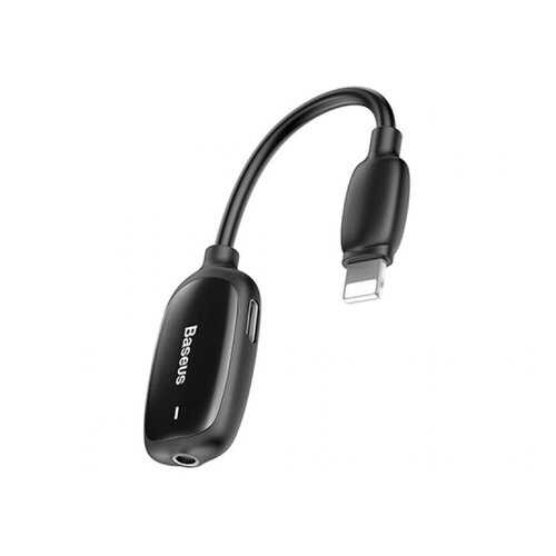Аудио-переходник Baseus для iP 3-in-1 L51 Black в Фианит-Ломбард