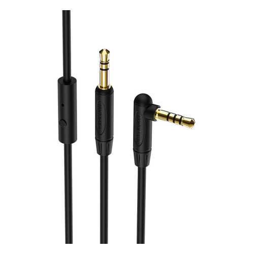 AUX кабель Borofone BL5 1м Black в Фианит-Ломбард