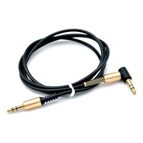 Aux кабель INNOVATION (M1-AUDIO) L-образный, прямой Black в Фианит-Ломбард