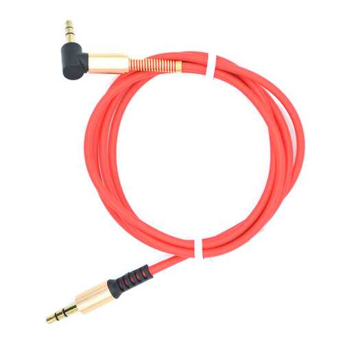 Aux кабель INNOVATION (M1-AUDIO) L-образный, прямой Red в Фианит-Ломбард