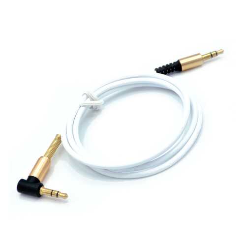 Aux кабель INNOVATION (M1-AUDIO) L-образный, прямой White в Фианит-Ломбард