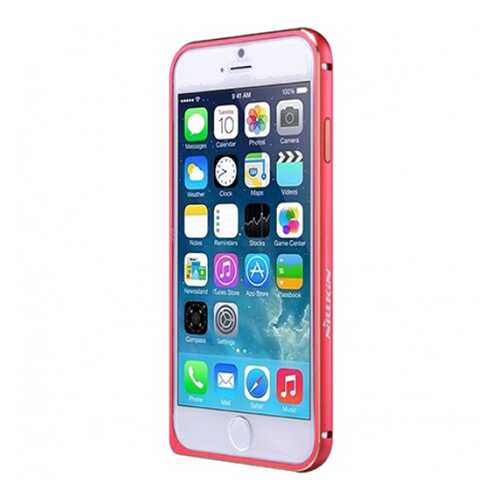 Бампер Nillkin Gothic Series для Apple iPhone 6/6s Red в Фианит-Ломбард