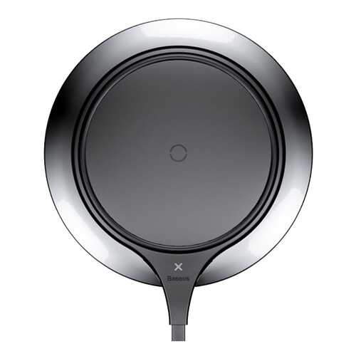 Беспроводное зарядное Baseus Metal Wireless Charger Black в Фианит-Ломбард