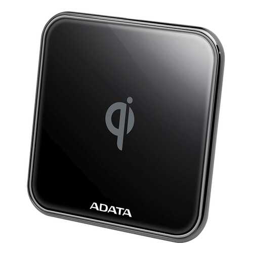 Беспроводное зарядное устройство A-DATA CW0100 Wireless Charging Pad 10W, Black в Фианит-Ломбард