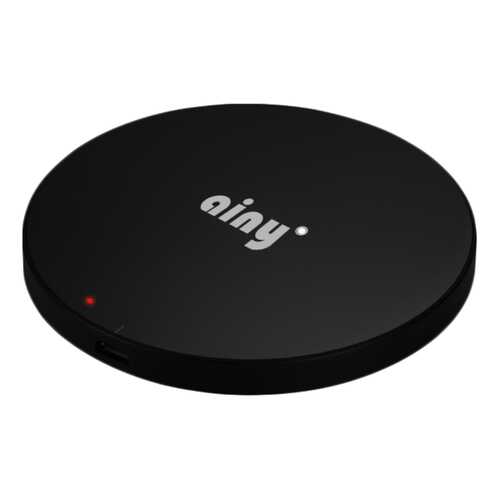 Беспроводное зарядное устройство Ainy EF-022A Black в Фианит-Ломбард