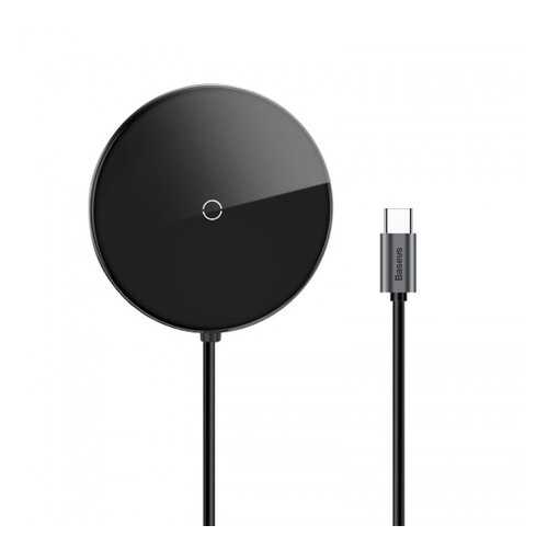 Беспроводное зарядное устройство Baseus Circular Mirror Wireless Charger в Фианит-Ломбард