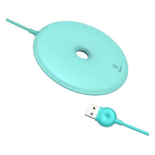 Беспроводное зарядное устройство Baseus Donut Wireless Charger Green в Фианит-Ломбард
