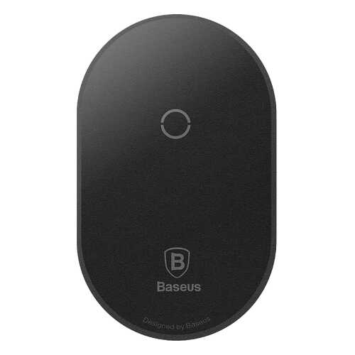 Беспроводное зарядное устройство Baseus Microfiber QI Black в Фианит-Ломбард