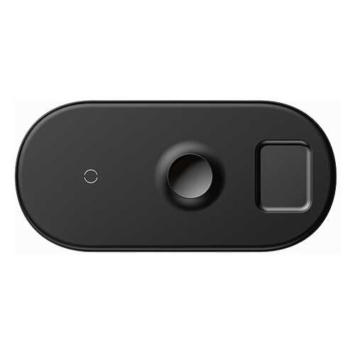 Беспроводное зарядное устройство Baseus Smart 3in1 WX3IN1-01 (Black) в Фианит-Ломбард