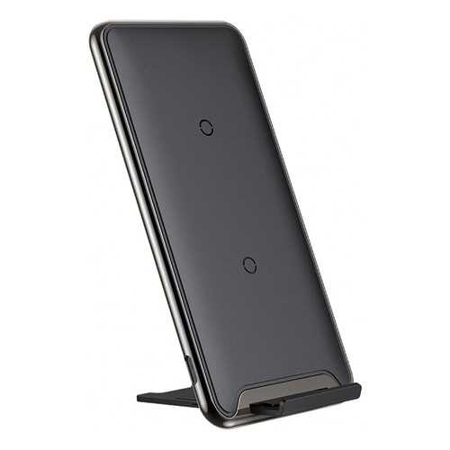 Беспроводное зарядное устройство Baseus Three-coil Wireless Charging Pad Black (WXHSD-B01) в Фианит-Ломбард