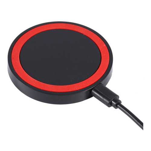Беспроводное зарядное устройство CARCAM Wireless Charging Pad Red в Фианит-Ломбард