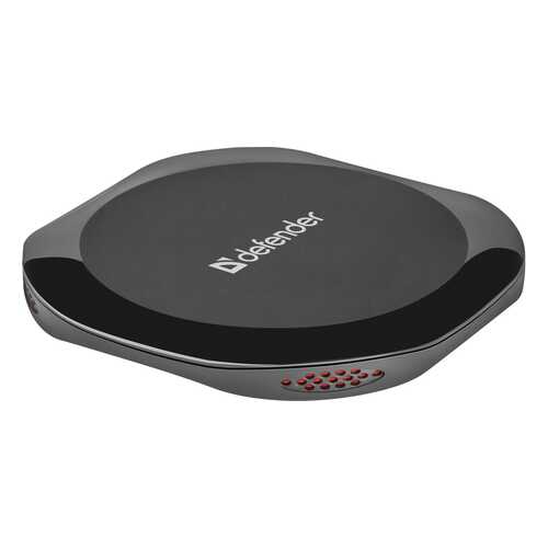 Беспроводное зарядное устройство Defender WPL-02Q Black в Фианит-Ломбард