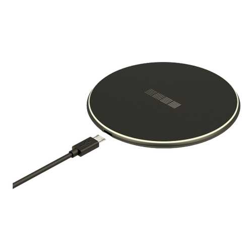 Беспроводное зарядное устройство InterStep Qi 10W Black в Фианит-Ломбард