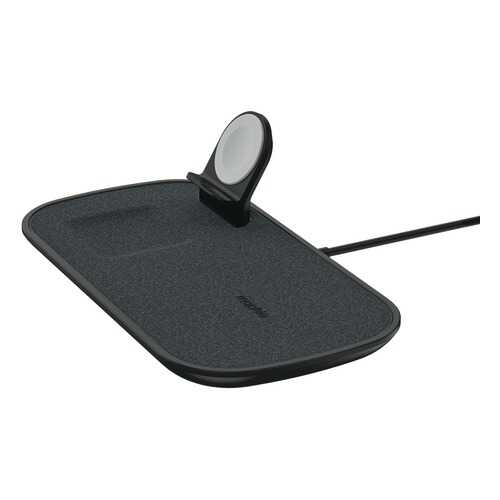 Беспроводное зарядное устройство Mophie 3 in 1 Wireless Charger Black в Фианит-Ломбард