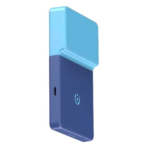 Беспроводное зарядное устройство Xiaomi Rui Ling Power Sticker Blue (LIB-4) в Фианит-Ломбард
