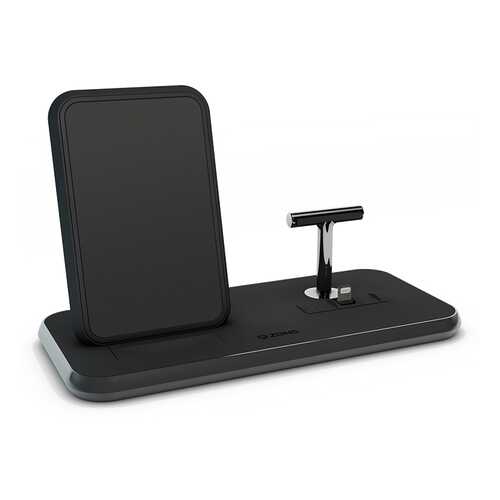 Беспроводное зарядное устройство Zens Dual Aluminium Wireless Charger ZEDC06 (Black) в Фианит-Ломбард