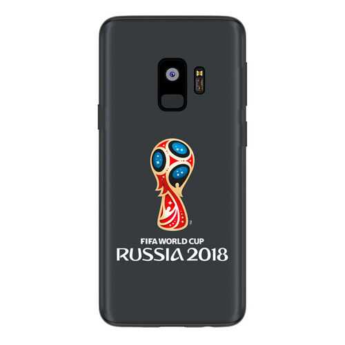 Чехол 2018 FIFA WCR Official Emblem для Samsung Galaxy S9 104721 в Фианит-Ломбард