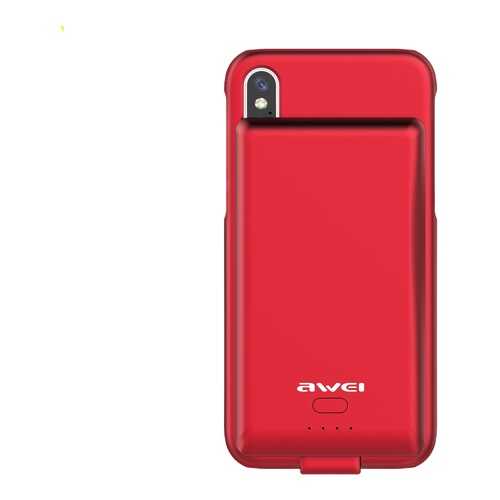 Чехол-аккумулятор Awei B2 для iPhone X 4000 мА/ч Red в Фианит-Ломбард