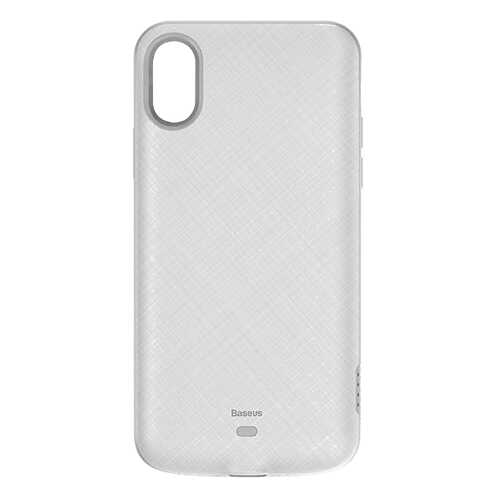 Чехол-аккумулятор Baseus Continuous Backpack 4000 mAh для iPhone Xs White (ACAPIPH58-BJ02) в Фианит-Ломбард