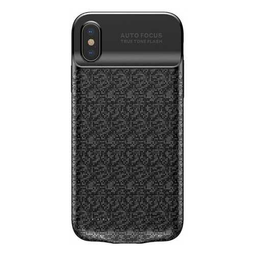 Чехол-аккумулятор Baseus Plaid Backpack Power Bank 3500 mAh для Apple iPhone X (Black) в Фианит-Ломбард